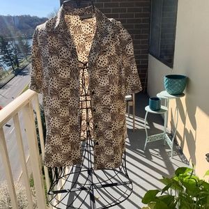 Vintage button down shirt